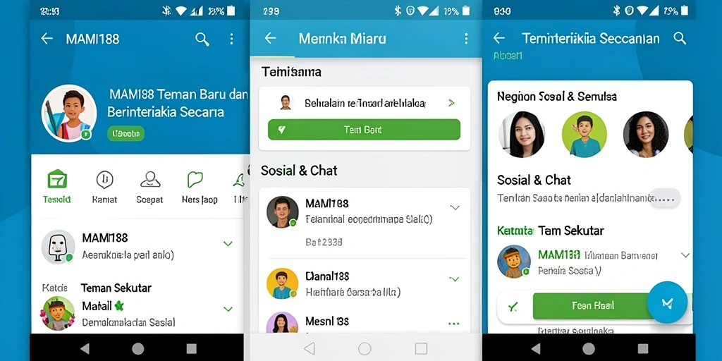Tampilan antarmuka MAMI188 yang intuitif dan menarik.