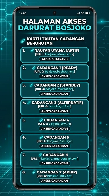 Jalur Alternatif Bosjoko untuk Pengguna Android