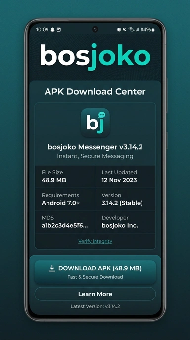Unduh dan Instal APK Bosjoko untuk Android Indonesia