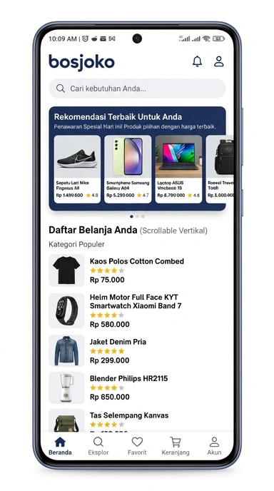 Bosjoko - Pusat Akses Aplikasi Populer & Kanal Uji Terbaik