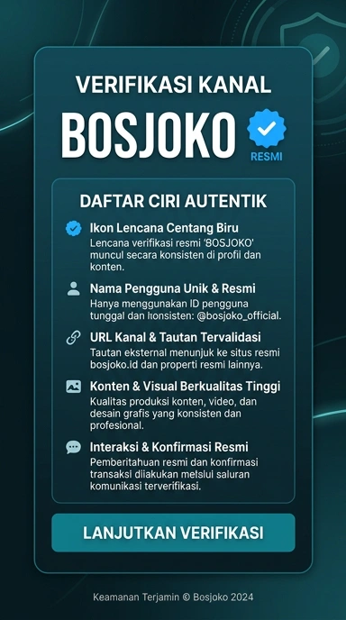 Kanal Resmi Download Bosjoko untuk Android